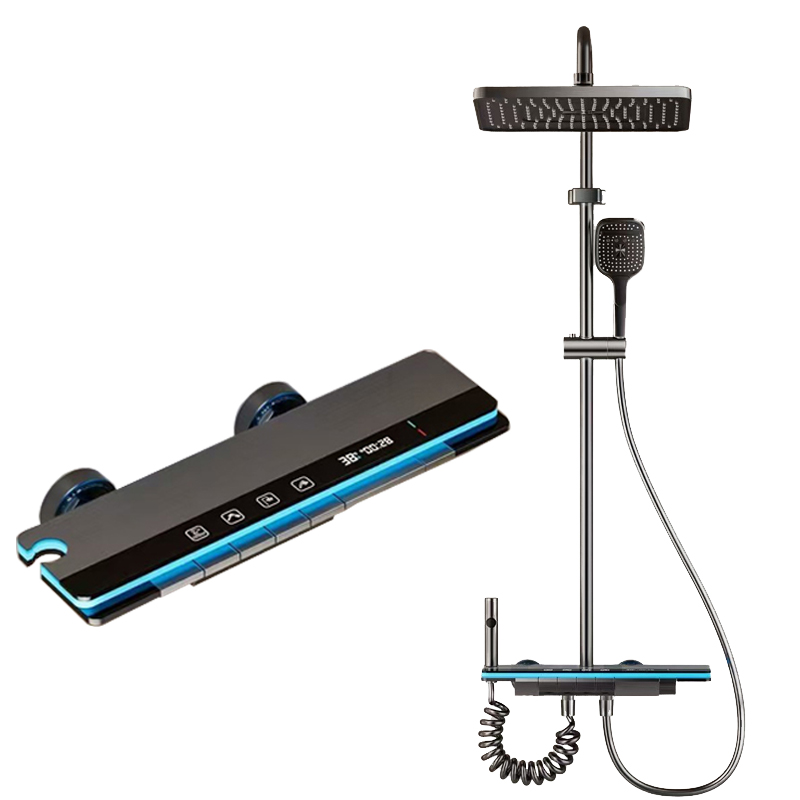 Shower Head Set Full Copper Ho - Home Bathroom Faucets recension och pris