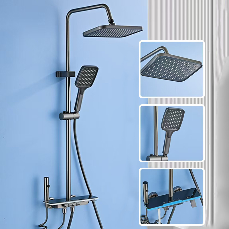 Shower Head Set Full Copper Ho - Home Bathroom Faucets recension och pris