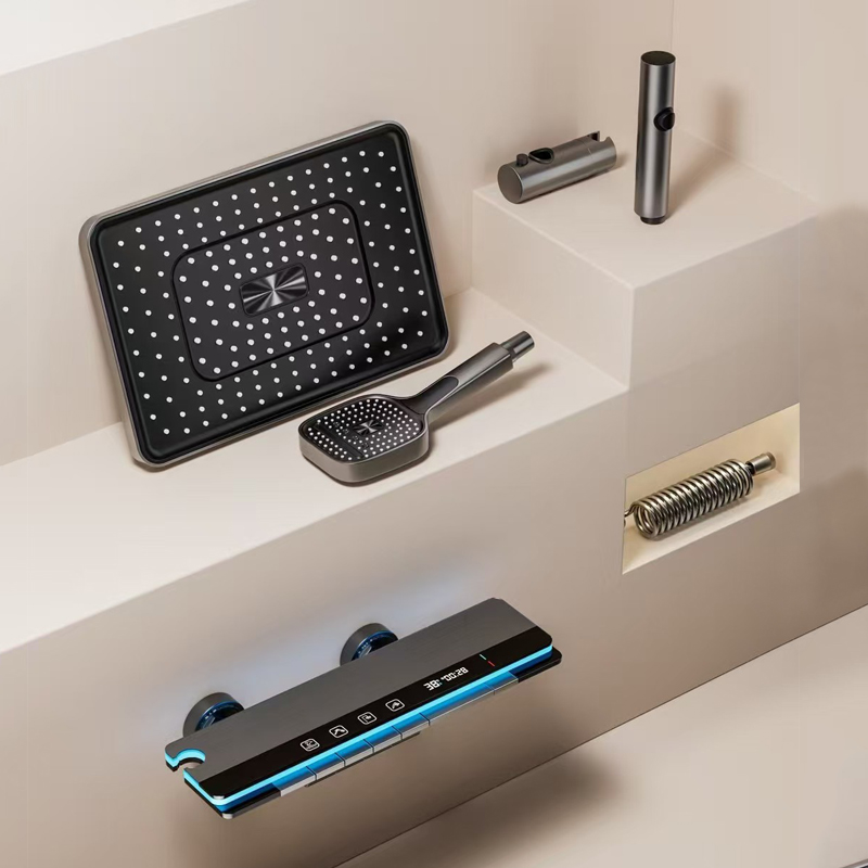 Shower Head Set Full Copper Ho - Home Bathroom Faucets recension och pris